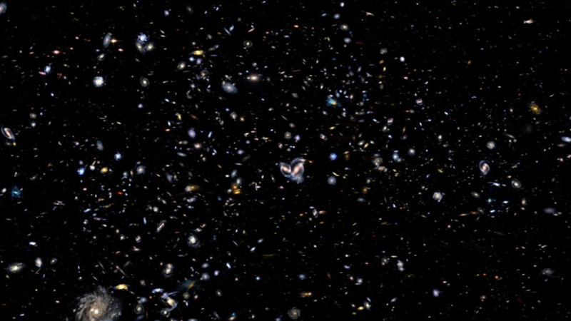 Illustration for article titled There is no such thing as emptiness. There is only quantum foam.